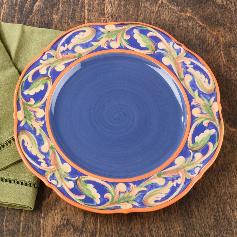 Villa della Luna Scalloped Dinner Plate