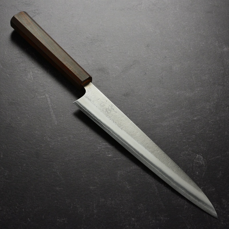 Yoshikane SKD Nashiji Stainless Clad 9.4″ Sujihiki