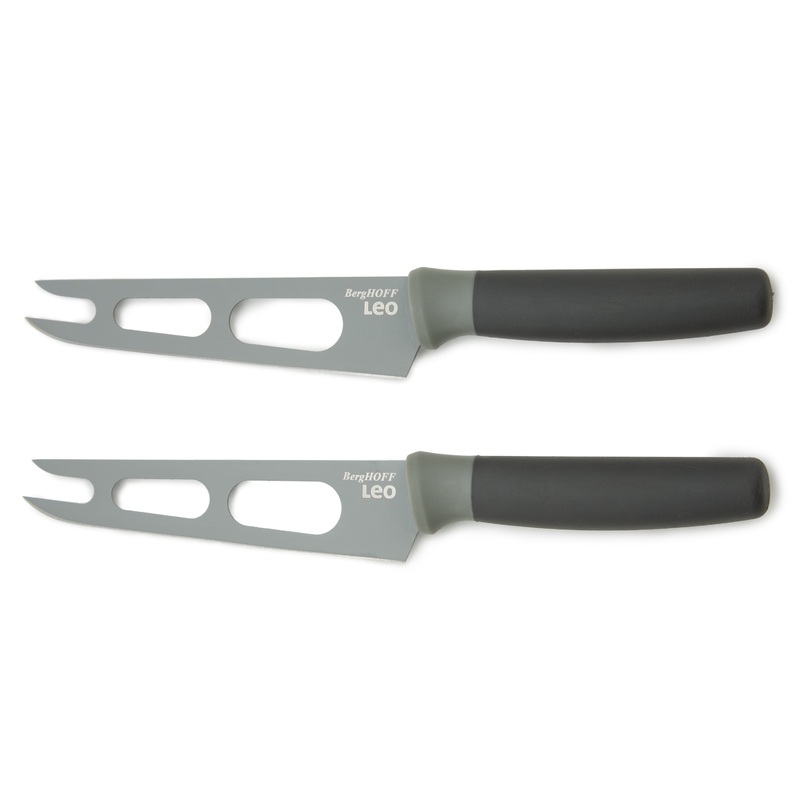 BergHOFF Balance 2Pc Nonstick Cheese Knife Set 5″, Recycled Material