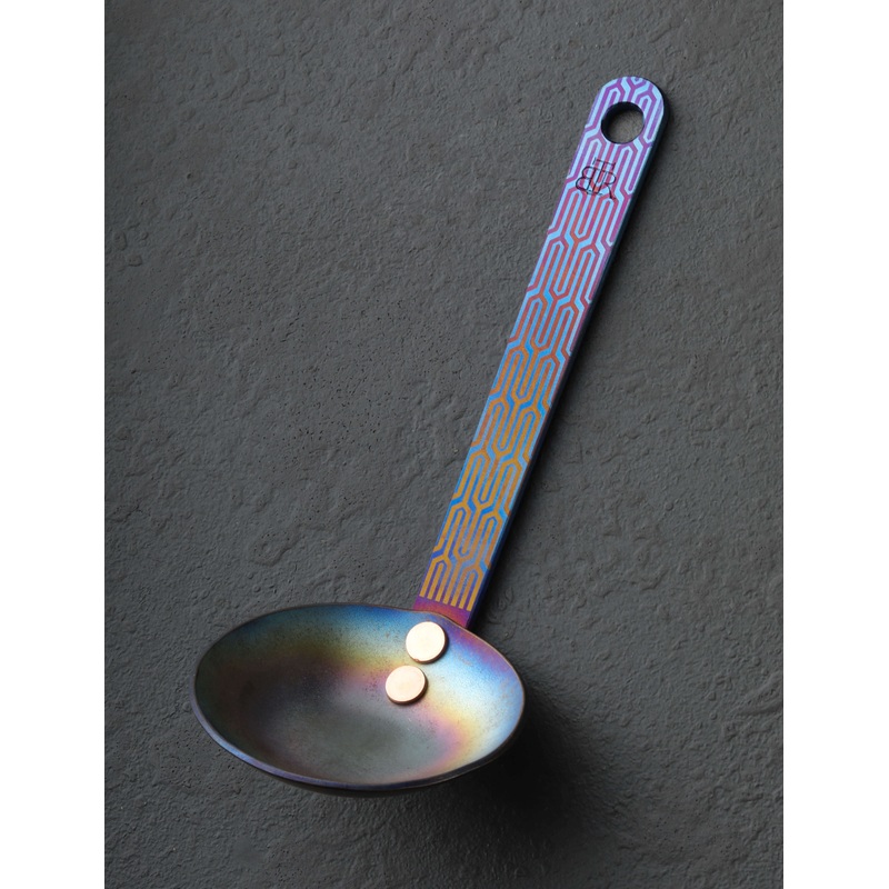 Deluxe Titanium Utility Ladle