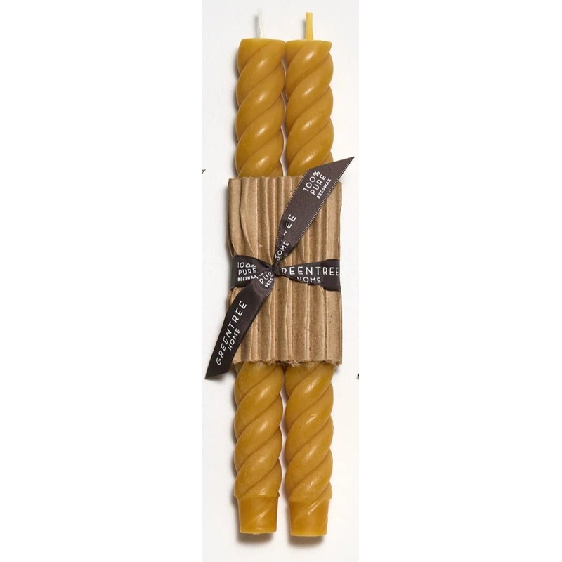 Greentree Rope Tapers Natural 10″