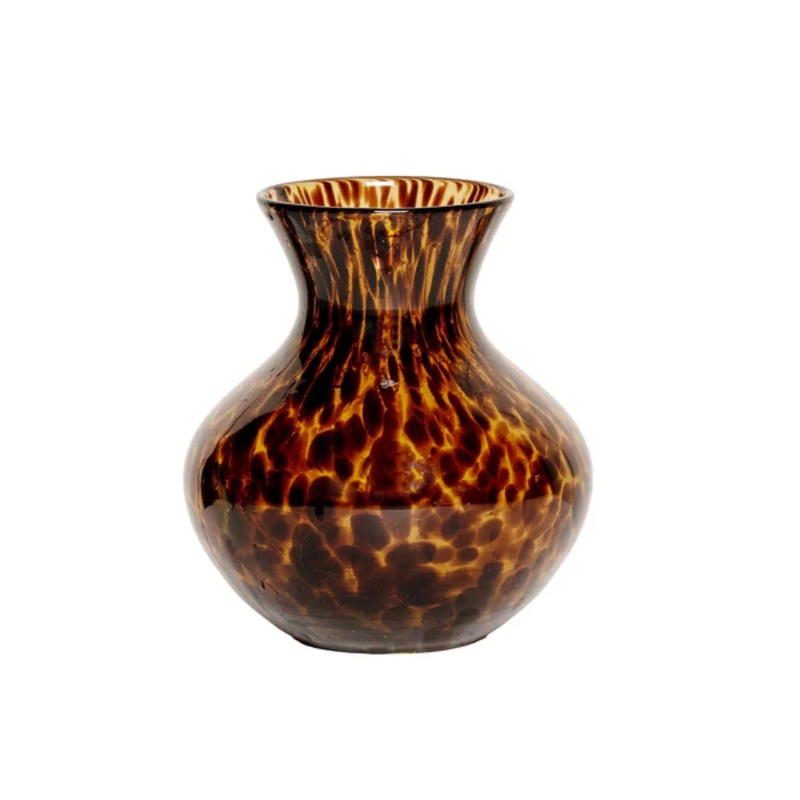Juliska Puro 6″ Vase – Tortoiseshell