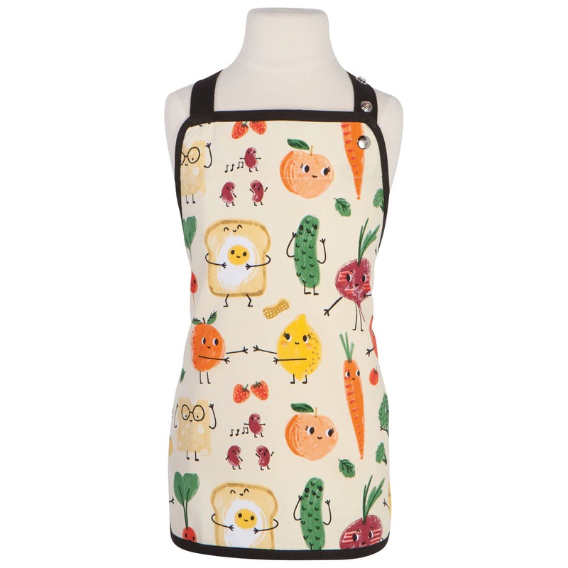 Now Designs Kid’s Apron- Funny Food