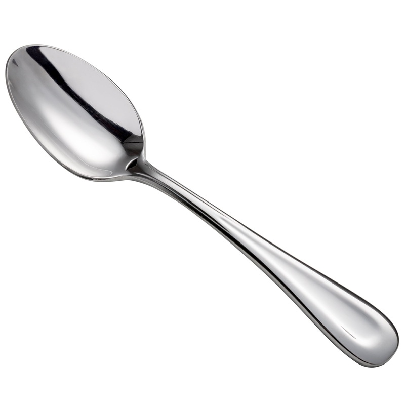 Oneida B882STSF Acclivity 6 1/2″ 18/0 Stainless Steel Heavy Weight Teaspoon – 12/Pack