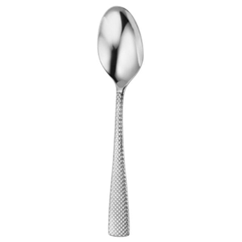 Oneida T057STSF Jade 6 1/4″ 18/10 Stainless Steel Extra Heavy Weight Teaspoon – 12/Pack