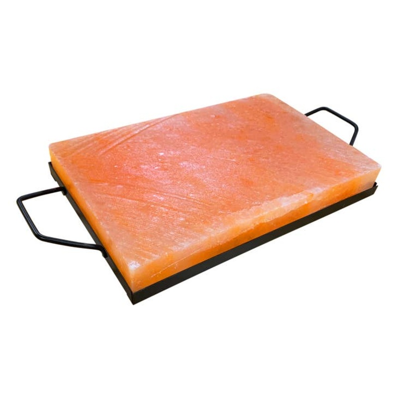 Outset Himalayan Salt Block w/ Holder