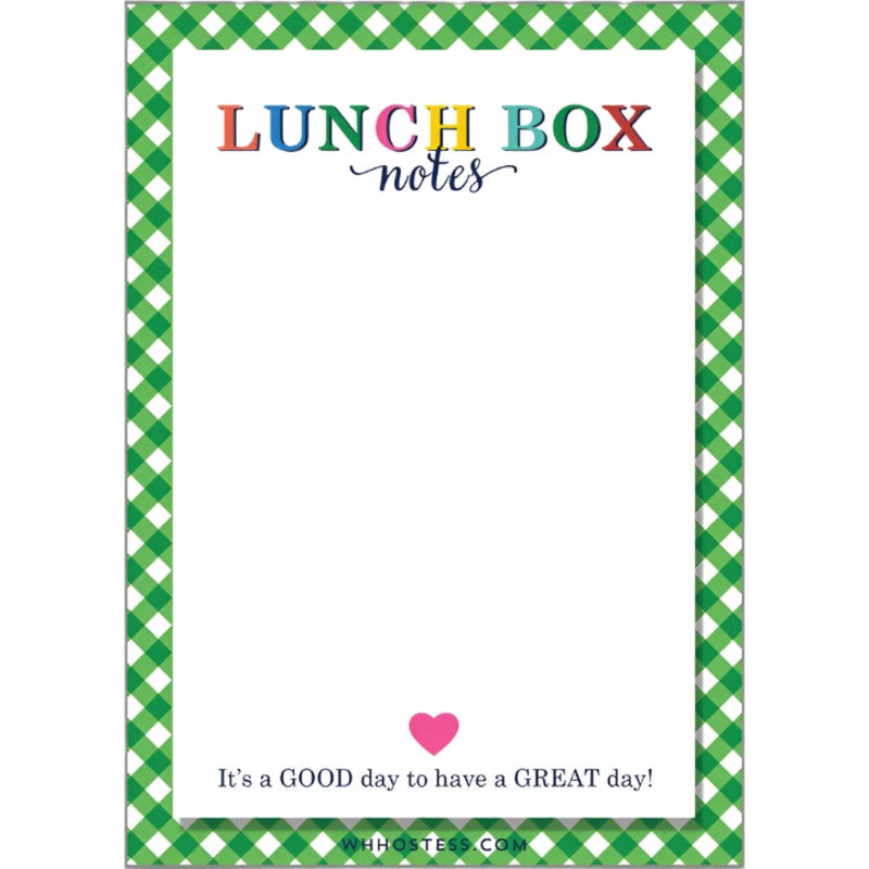 Oversized Lunch Box Notes Sticky Notes