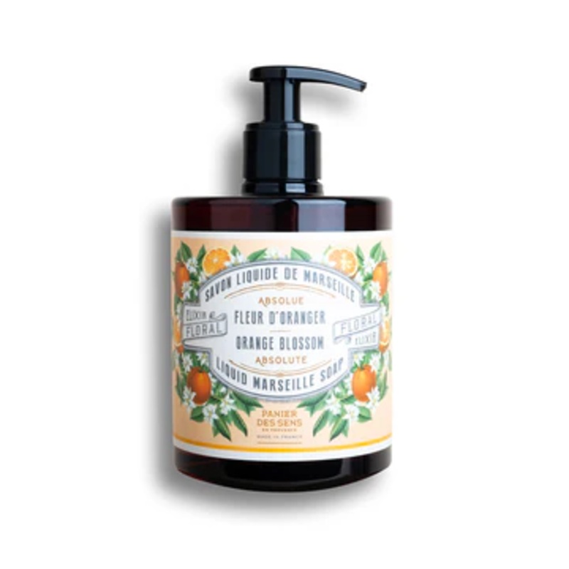Panier des Sens Liquid Marseille Soap Orange Blossom 16.9oz