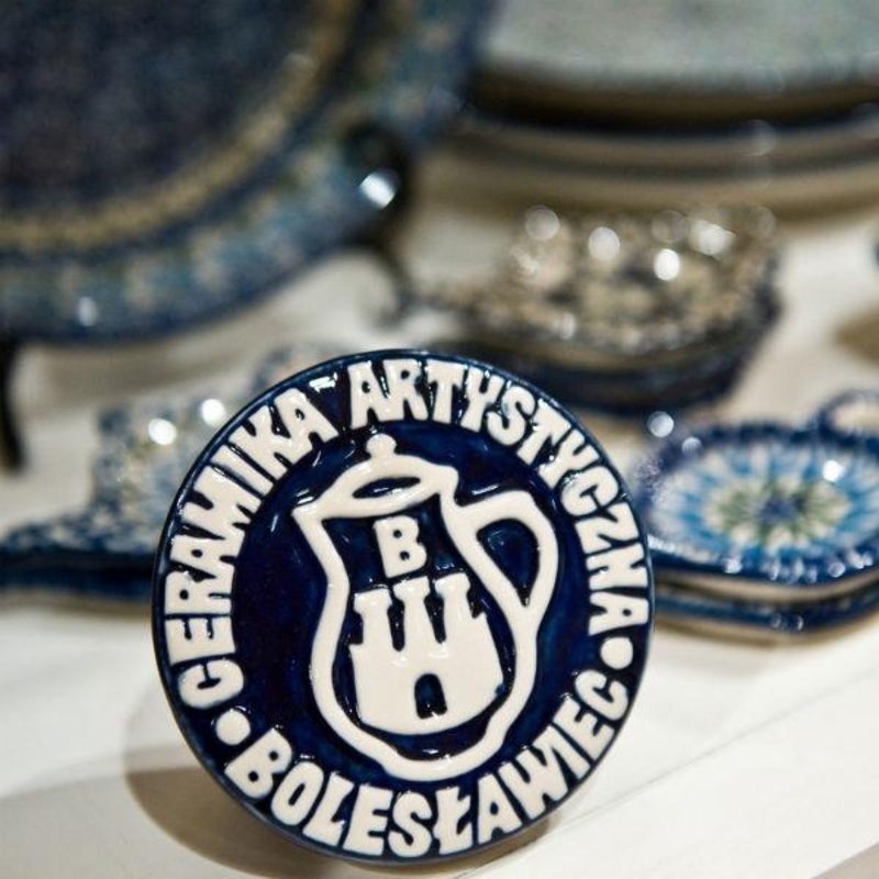 Polish Pottery 10″ Dinner Plate