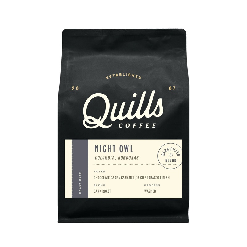 Quills Coffee – Night Owl