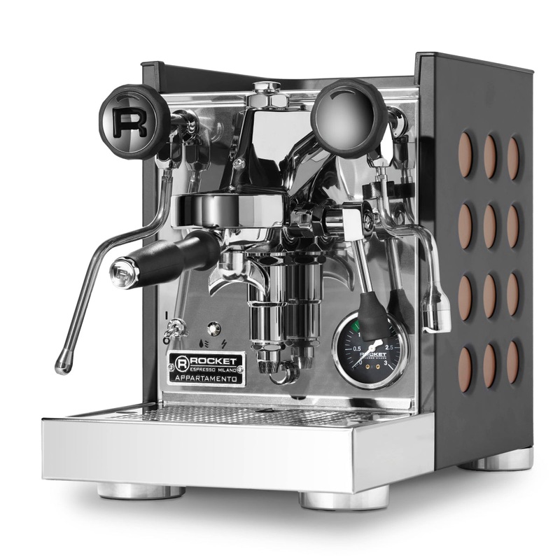 Rocket Espresso Appartamento TCA Espresso Machine – Copper – Open Box