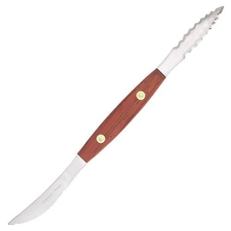 Squirt-Free Grapefruit Knife