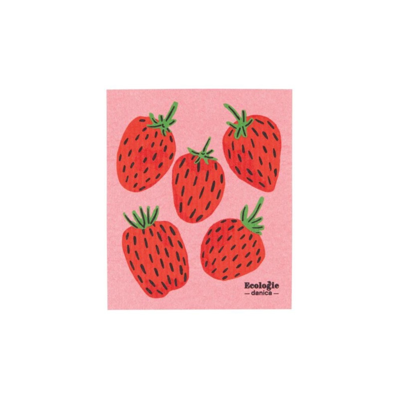 Swedish Sponge Cloth – Berry Sweet
