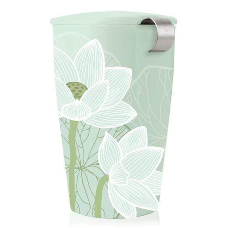Tea Forte KATI Steeping Cup & Infuser, Lotus