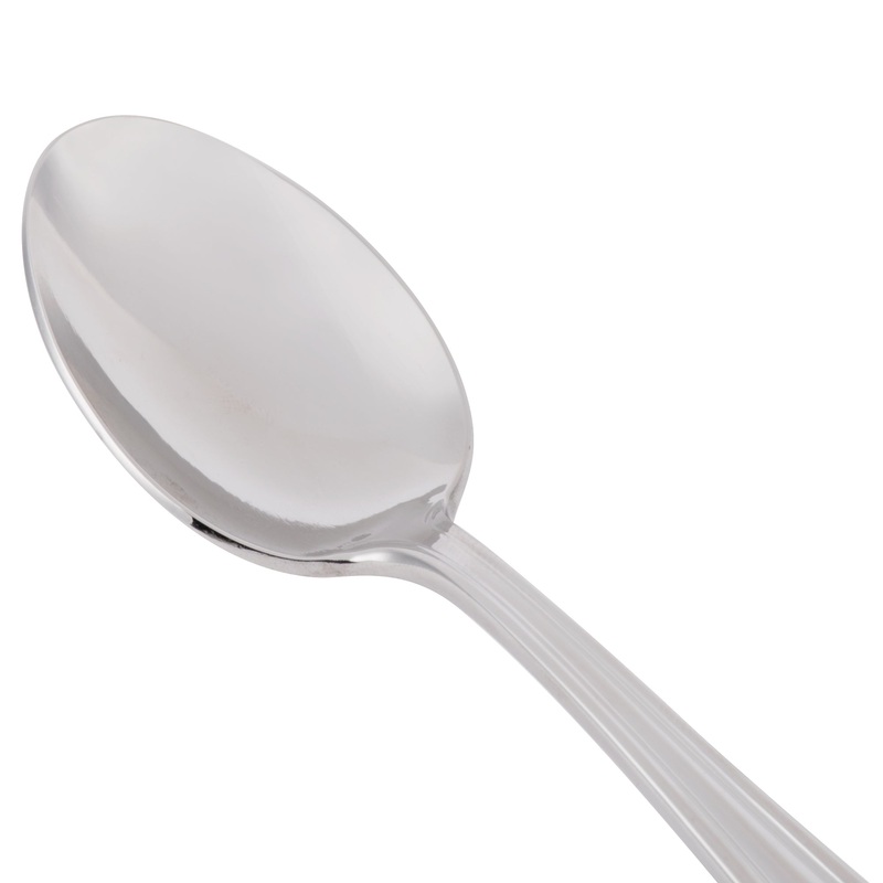 World Tableware 578 001 Fairfield 6″ 18/0 Stainless Steel Heavy Weight Teaspoon – 12/Pack