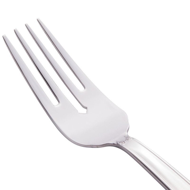 World Tableware 901 038 Lady Astor 6 1/4″ 18/0 Stainless Steel Heavy Weight Salad Fork – 12/Pack