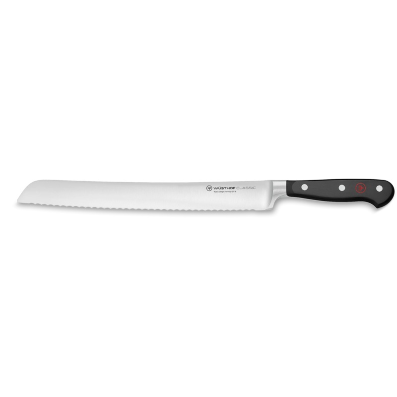 Wusthof Classic – 10″ Bread Knife