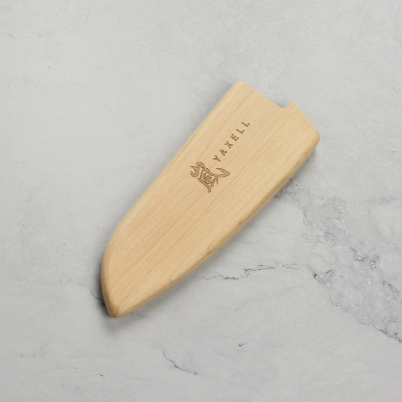 Yaxell Magnetic Wooden Sheath for 4.75″ Santoku Knife