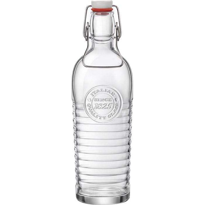 Bormioli Rocco Officina 1825 37.25 oz. Swing Top Bottle