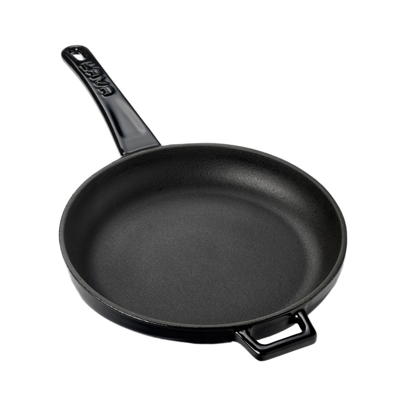 Cast Iron dia.7.75″ h:1″ Round Black Cast Iron Pan