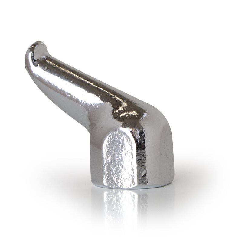Commercial Closed Curved Single Delivery Spout 3/8″