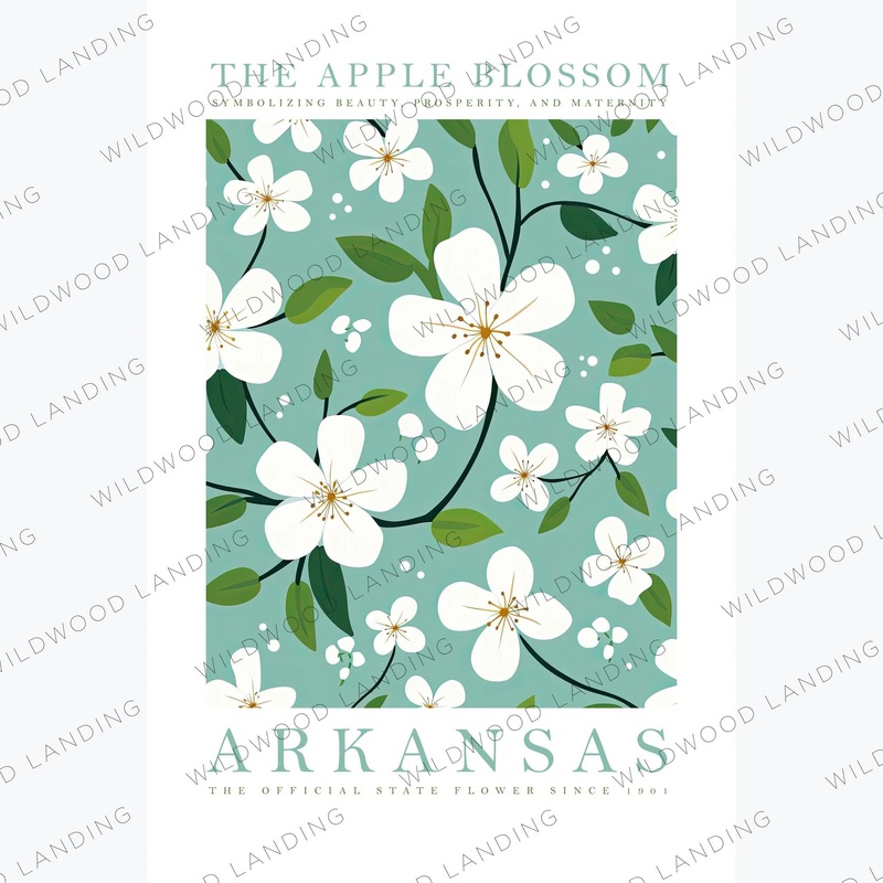 Dishtowel – AR State Flower