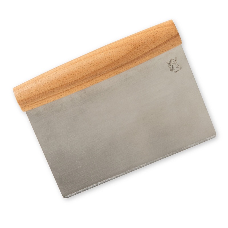 Dough Scraper – Wood Handle