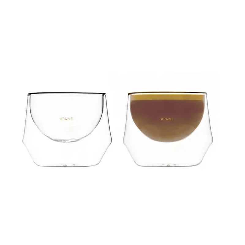 Kruve Imagine Glasses Cortado 150ml / 5oz (2-Pack)