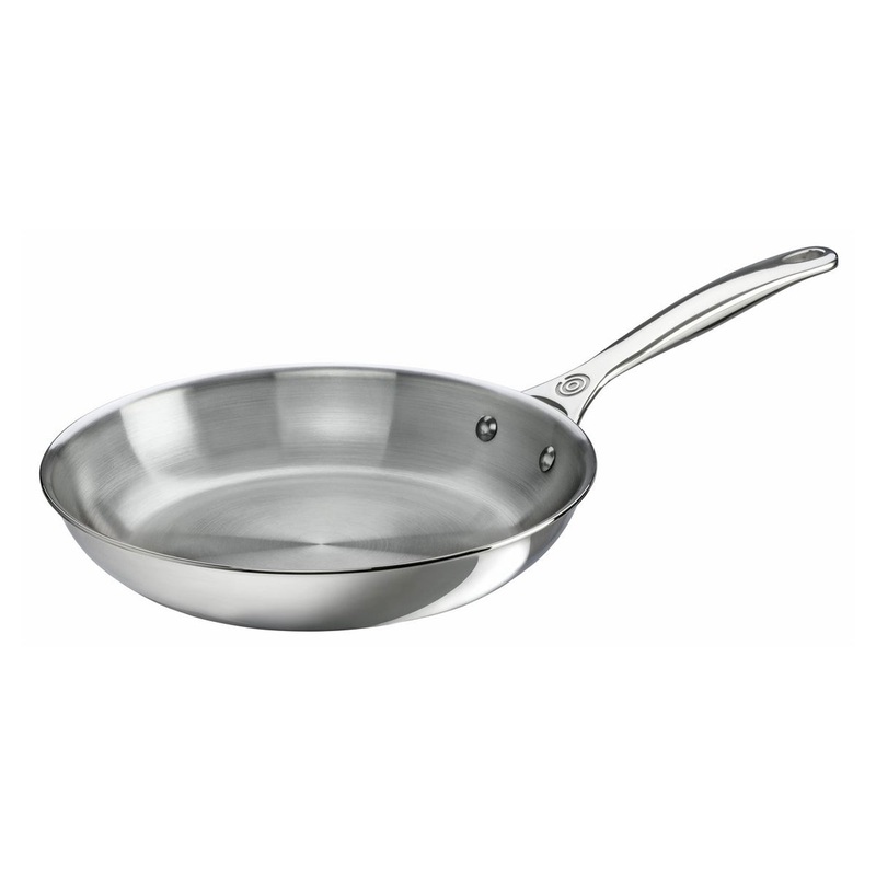 Le Creuset 10″ Fry Pan – Stainless Steel