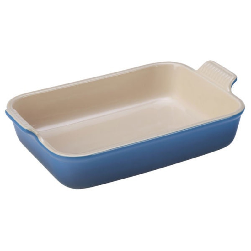 Le Creuset 4 Qt. Heritage Rectangle Dish – Marseille