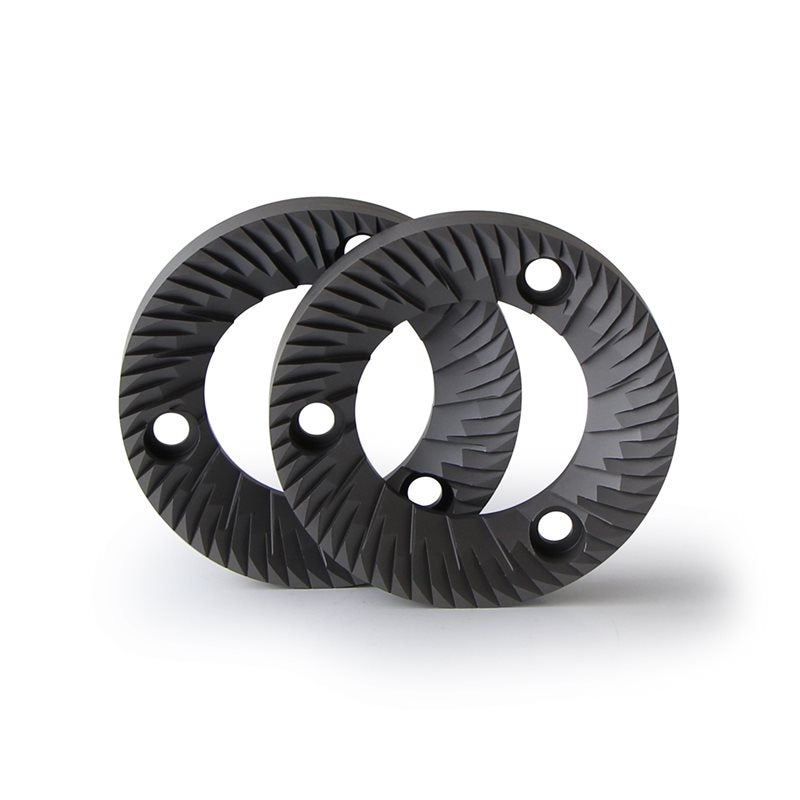 Mazzer Mini Grinder Burrs (Pair) RH  58×33.5×8.5mm – FMA00182D