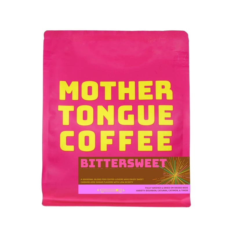 Mother Tongue Coffee – Bittersweet Blend