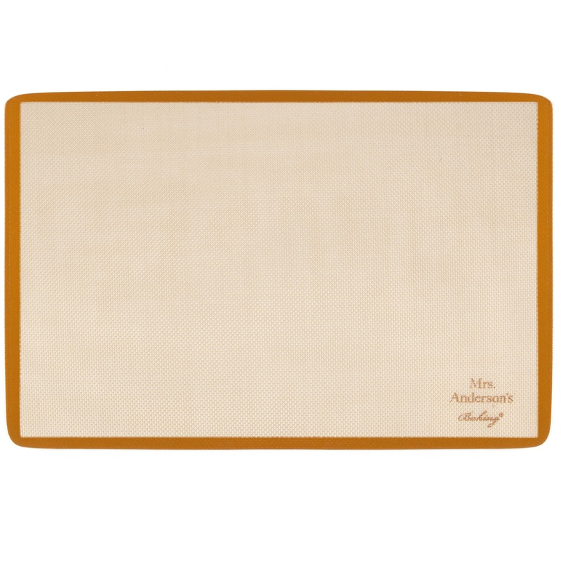Mrs. Andersons Baking Nonstick Silicone Bread Crisping Baking Mat
