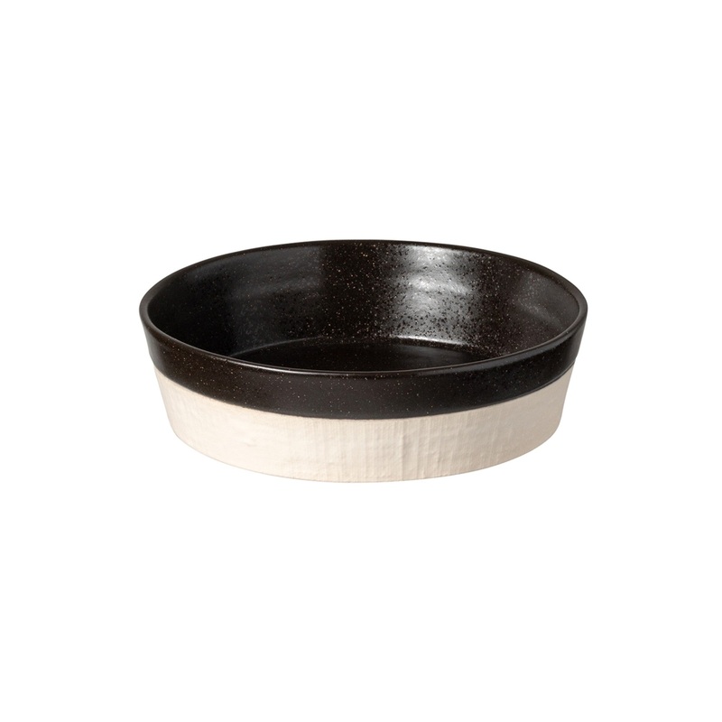 Notos Soup/Pasta Bowl, Latitude Black