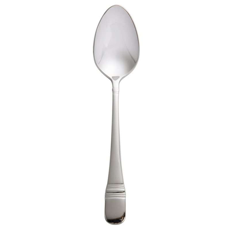 Oneida T119STSF Astragal 6 1/8″ 18/10 Stainless Steel Extra Heavy Weight Teaspoon – 12/Pack