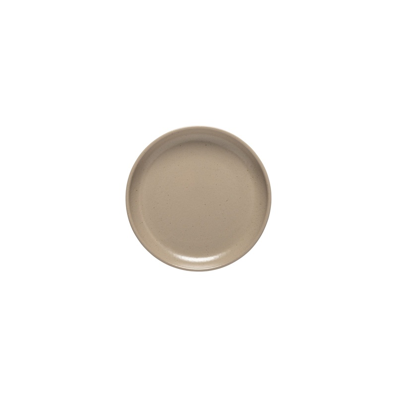 Pacifica Bread/Appetizer Plate, Chestnut