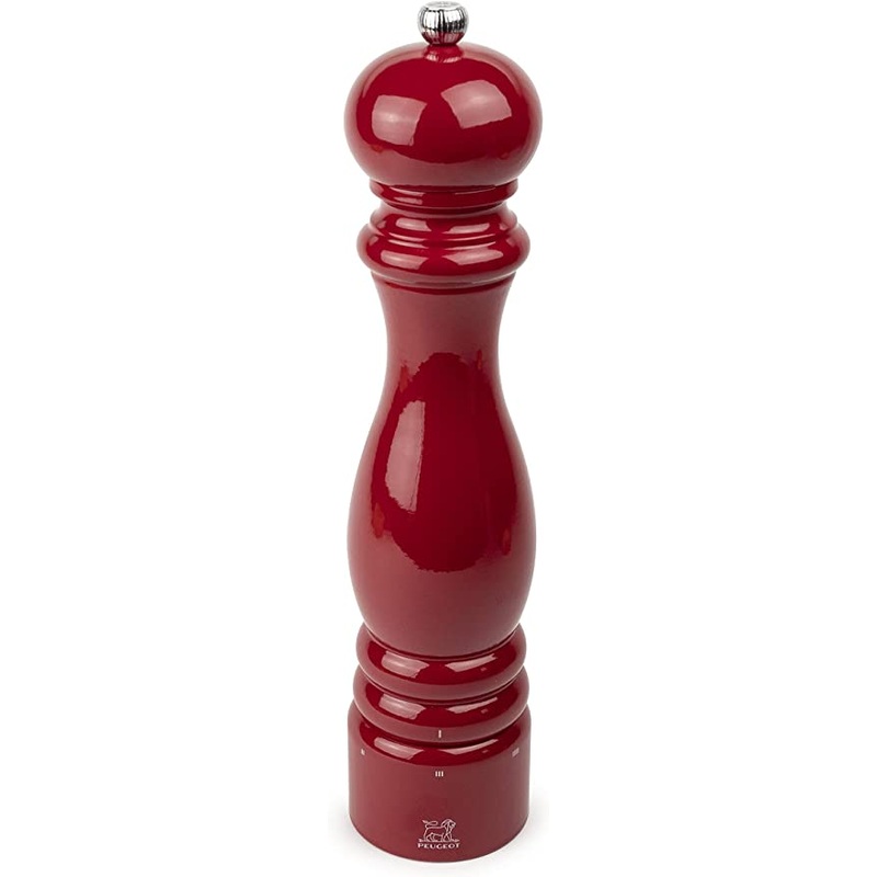Peugeot Paris u’Select Red Lacquer Pepper Mill – 30cm/12″