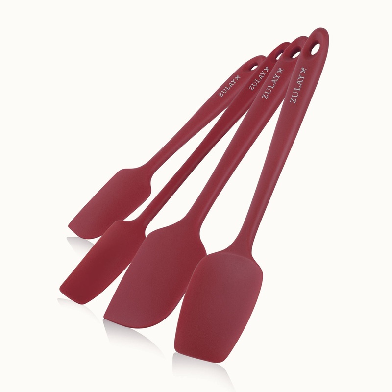 Silicone Spatula Set – 4 Pieces