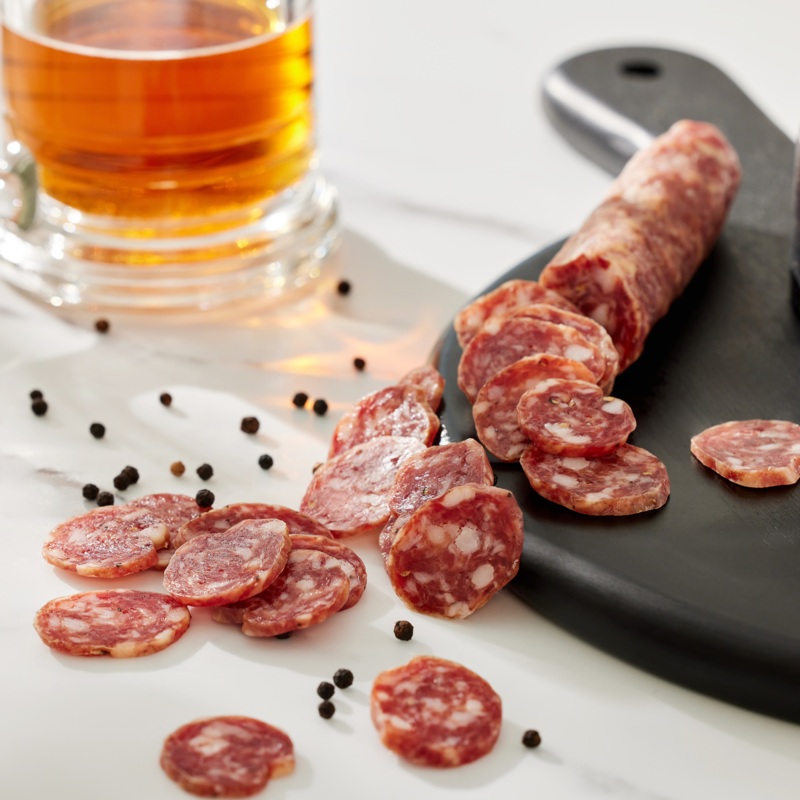 Tripel Pigs Salami by Foris Extraordinary Meats