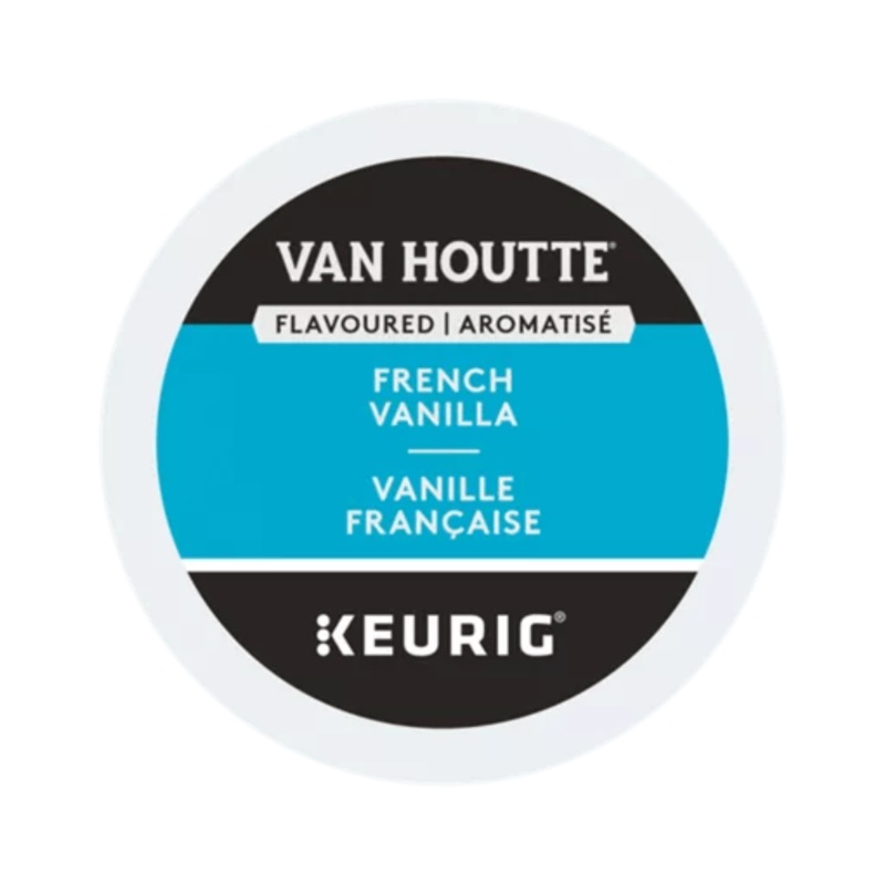 Van Houtte French Vanilla K-Cup Pods (Case of 96)