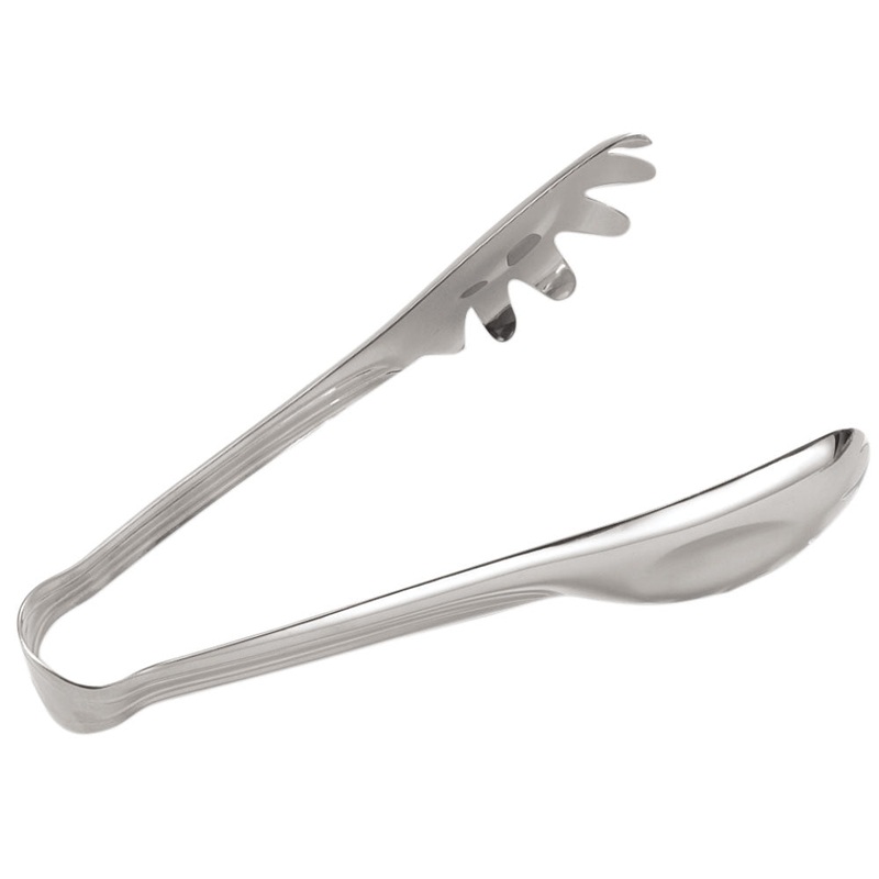 Walco UL7253 Ultra 8 1/4″ 18/10 Stainless Steel Extra Heavy Weight Serving Tongs