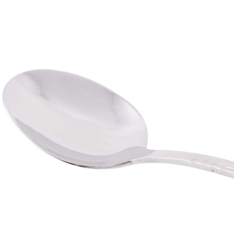 World Tableware 980 021 Neptune 7 5/8″ 18/8 Stainless Steel Extra Heavy Weight Iced Tea Spoon – 12/Pack