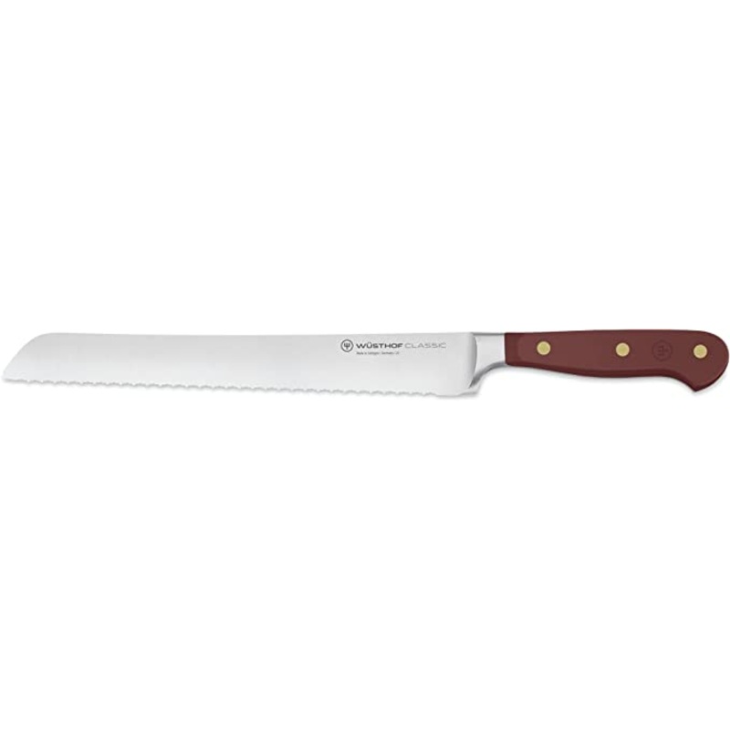 Wusthof Classic Tasty Sumac – 9″ Double Serrated Bread Knife