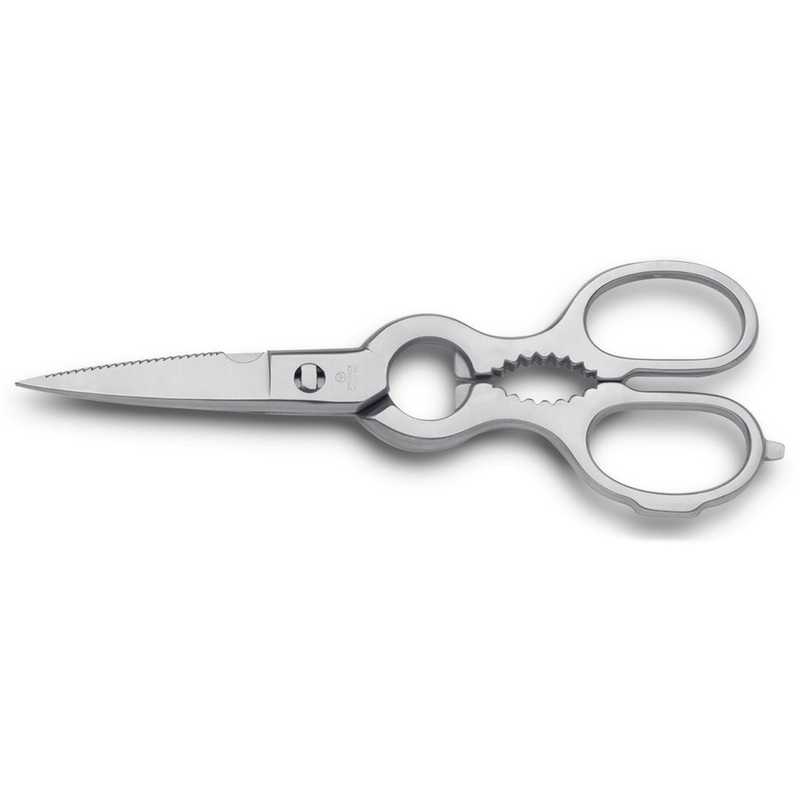 Wusthof Ikon Blackwood 8-1/2″ Stainless Come-Apart Kitchen Shears