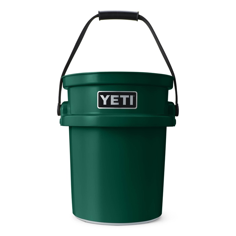 YETI LoadOut Bucket – Black Forest Green
