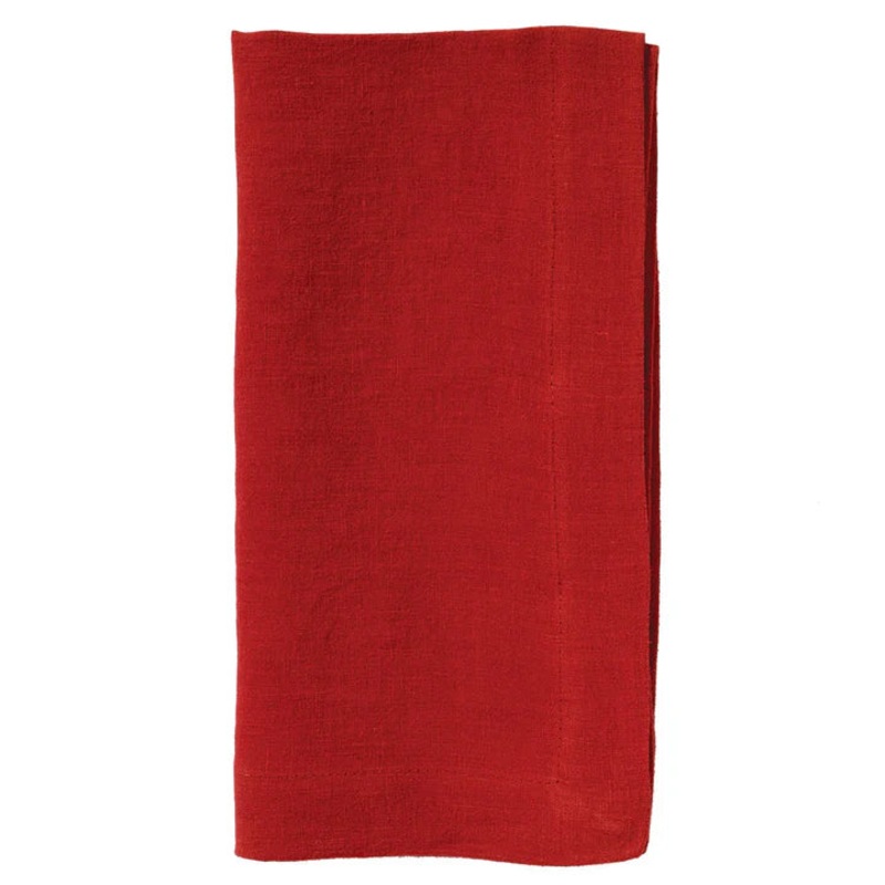 Bodrum Riviera Napkin Burgundy