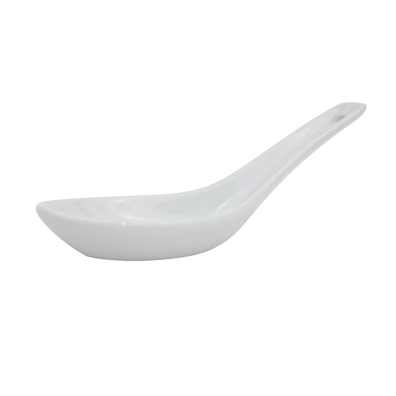 CAC 5.5in Kent Chinese Soup Spoon