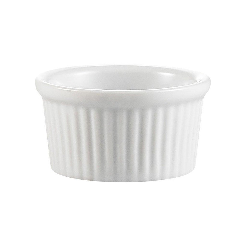 CAC 6 oz Fluted Ramekin