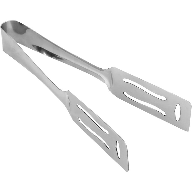 Cake & Sandwich Tong Stainless Steel Heavy Duty – Multipurpose Tong Serving Food Parties Holiday Food Tong Buffet Tong Appetizer Tongs Kitchen Tongs