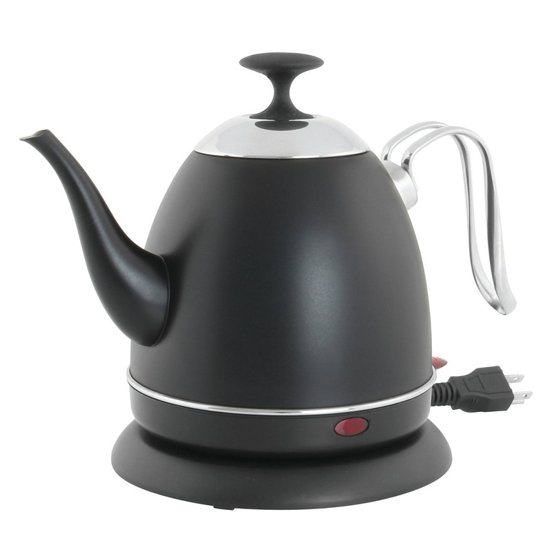 Chantal 32oz. Ryder Ekettle Electric Water Kettle, Matte Black